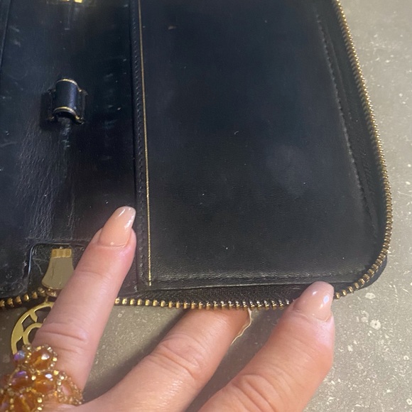 COACH Blk patient card/day timer holder - Picture 7 of 11